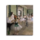La Classe de danse Art HD Canvas Print Home Decor Paintings Wall Art Pictures