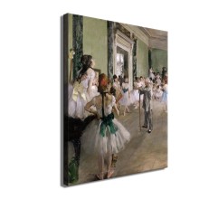 La Classe de danse Art HD Canvas Print Home Decor Paintings Wall Art Pictures
