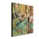 Dancers, Pink and Green Art HD Canvas Print Home Decor Paintings Wall Art Pictures