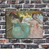 Entrance of the Masked Dancers Art HD Canvas Print Home Decor Paintings Wall Art Pictures
