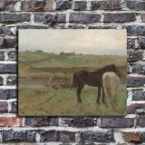 Horse in a Meadow HD Canvas Print Home Decor Paintings Wall Art Pictures