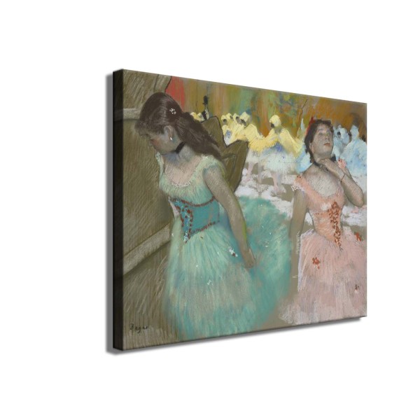 Entrance of the Masked Dancers Art HD Canvas Print Home Decor Paintings Wall Art Pictures