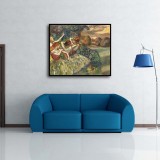 Four Dancers Art HD Canvas Print Home Decor Paintings Wall Art Pictures
