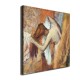 Naked lady. Woman at Her Toilette Art HD Canvas Print Home Decor Paintings Wall Art Pictures