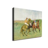 Jockeys and Race Horses Art HD Canvas Print Home Decor Paintings Wall Art Pictures