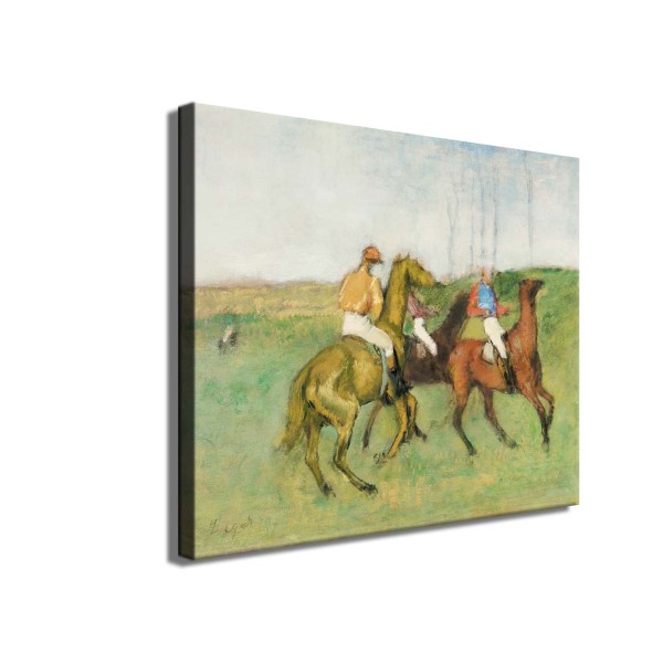 Jockeys and Race Horses Art HD Canvas Print Home Decor Paintings Wall Art Pictures