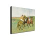 Jockeys and Race Horses Art HD Canvas Print Home Decor Paintings Wall Art Pictures