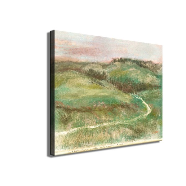 Landscape (1892) Art HD Canvas Print Home Decor Paintings Wall Art Pictures