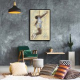 Miss Lala at the Fernando Circus HD Canvas Print Home Decor Paintings Wall Art Pictures