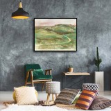 Landscape (1892) Art HD Canvas Print Home Decor Paintings Wall Art Pictures
