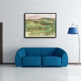 Landscape (1892) Art HD Canvas Print Home Decor Paintings Wall Art Pictures