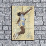 Miss Lala at the Fernando Circus HD Canvas Print Home Decor Paintings Wall Art Pictures