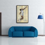 Miss Lala at the Fernando Circus HD Canvas Print Home Decor Paintings Wall Art Pictures