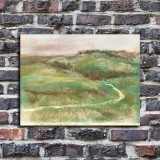Landscape (1892) Art HD Canvas Print Home Decor Paintings Wall Art Pictures