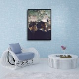 Orchestra Musicians Art HD Canvas Print Home Decor Paintings Wall Art Pictures