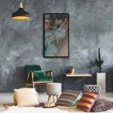 Swaying Dancer Art HD Canvas Print Home Decor Paintings Wall Art Pictures-RG100050