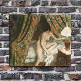 Naked woman in bed Art HD Canvas Print Home Decor Paintings Wall Art Pictures
