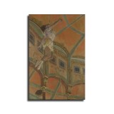 The acrobat Miss La La Art HD Canvas Print Home Decor Paintings Wall Art Pictures