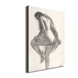 Naked woman HD Canvas Print Home Decor Paintings Wall Art Pictures