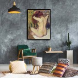 Nude lady Art HD Canvas Print Home Decor Paintings Wall Art Pictures