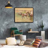 Race Horses Art HD Canvas Print Home Decor Paintings Wall Art Pictures