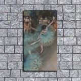 Swaying Dancer Art HD Canvas Print Home Decor Paintings Wall Art Pictures-RG100050