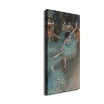 Swaying Dancer Art HD Canvas Print Home Decor Paintings Wall Art Pictures-RG100050