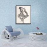 Naked woman HD Canvas Print Home Decor Paintings Wall Art Pictures