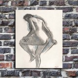 Naked woman HD Canvas Print Home Decor Paintings Wall Art Pictures