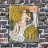 Nude lady with breast showing HD Canvas Print Home Decor Paintings Wall Art Pictures