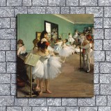 The Dance Class Art HD Canvas Print Home Decor Paintings Wall Art Pictures