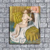 Nude lady with breast showing HD Canvas Print Home Decor Paintings Wall Art Pictures