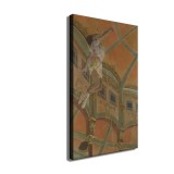 The acrobat Miss La La Art HD Canvas Print Home Decor Paintings Wall Art Pictures