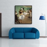 The Dance Class Art HD Canvas Print Home Decor Paintings Wall Art Pictures