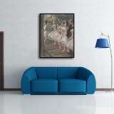 The Ballet Art HD Canvas Print Home Decor Paintings Wall Art Pictures