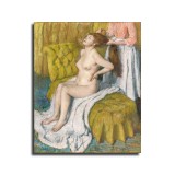 Nude lady with breast showing HD Canvas Print Home Decor Paintings Wall Art Pictures