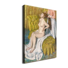 Nude lady with breast showing HD Canvas Print Home Decor Paintings Wall Art Pictures