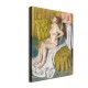 Nude lady with breast showing HD Canvas Print Home Decor Paintings Wall Art Pictures