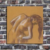 Nude lady Art HD Canvas Print Home Decor Paintings Wall Art Pictures