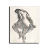 Naked woman HD Canvas Print Home Decor Paintings Wall Art Pictures