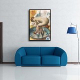 Nude lady HD Print On Canvas Canvas Print Gift Home Decor Wall Painting