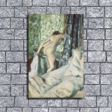 Nude lady Art HD Canvas Print Home Decor Paintings Wall Art Pictures