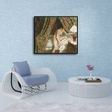 Naked woman in bed Art HD Canvas Print Home Decor Paintings Wall Art Pictures