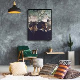 Orchestra Musicians Art HD Canvas Print Home Decor Paintings Wall Art Pictures