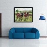 The Riders Art HD Canvas Print Home Decor Paintings Wall Art Pictures