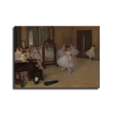 The Dancing Class Art HD Canvas Print Home Decor Paintings Wall Art Pictures