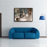 The Rehearsal Onstage Art HD Canvas Print Home Decor Paintings Wall Art Pictures