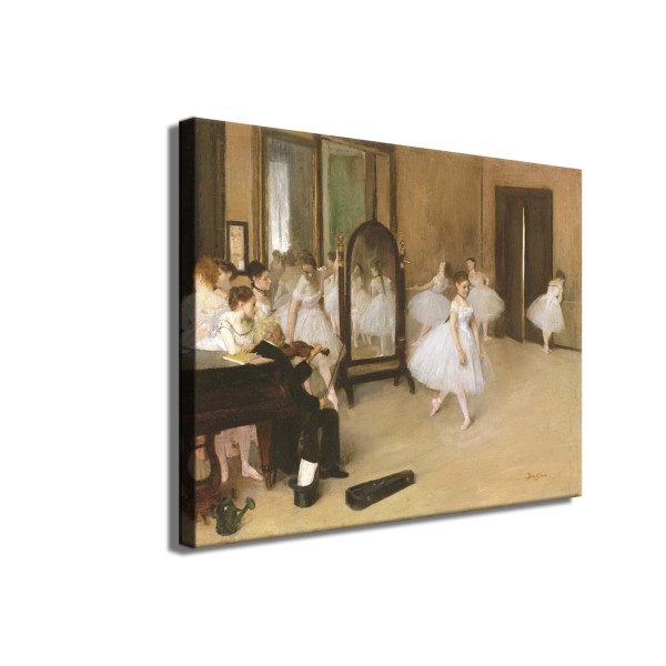 The Dancing Class Art HD Canvas Print Home Decor Paintings Wall Art Pictures