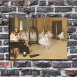 The Dancing Class Art HD Canvas Print Home Decor Paintings Wall Art Pictures
