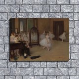 The Dancing Class Art HD Canvas Print Home Decor Paintings Wall Art Pictures